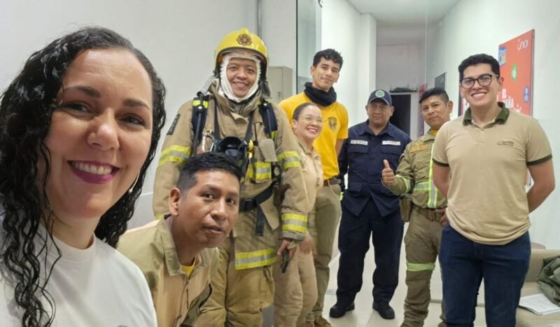 Bomberos voluntarios y Alas Chiquitanas serán reconocidos por su aporte a Santa Cruz
