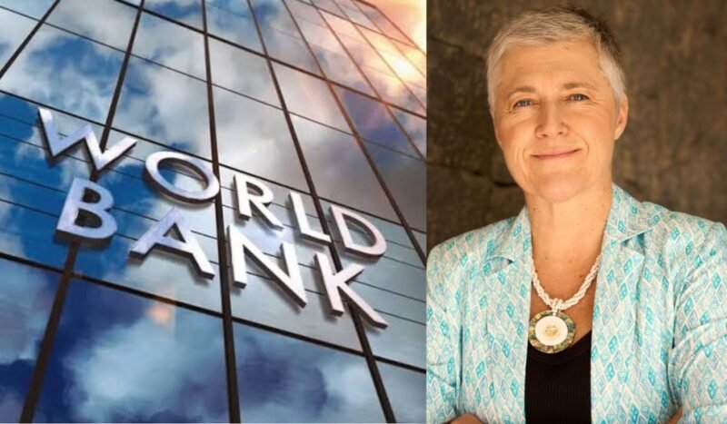 Carine Clert asume como representante residente del Grupo Banco Mundial en Bolivia