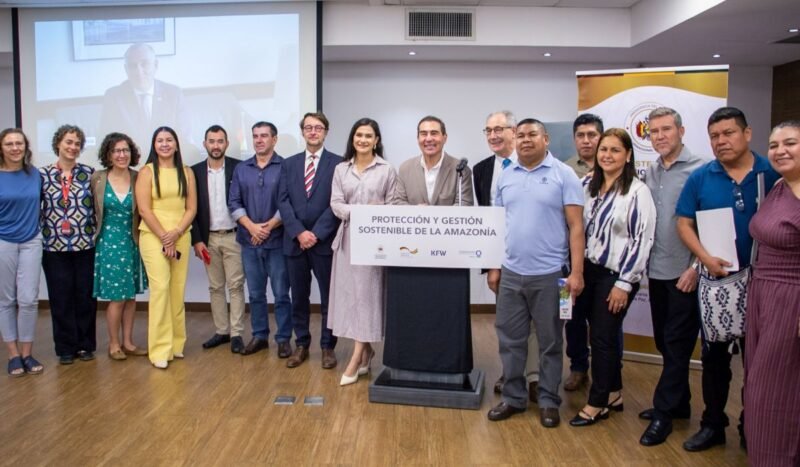 La conservación de territorios de Pando y Charagua busca abrir el acceso al financiamiento climático