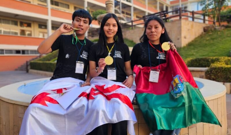 Jhonatan, Valeria y Mary Luz: el mundial de robótica en el horizonte y la tecnología como proyecto de vida