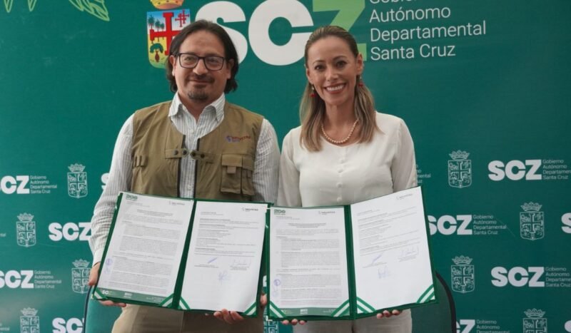 Gobernación y Helvetas unen esfuerzos para fortalecer la gestión ambiental en Santa Cruz