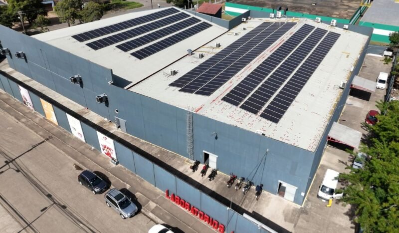 Laboratorios IFA apuesta por la energía solar para abastecer su centro de distribución