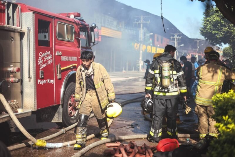 “Guardianes del Bosque”, una campaña urgente para reponer y fortalecer el equipamiento de los bomberos voluntarios