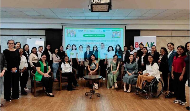 De los residuos a la consolidación de nuevos negocios: mujeres articulan una red de economía circular en Bolivia