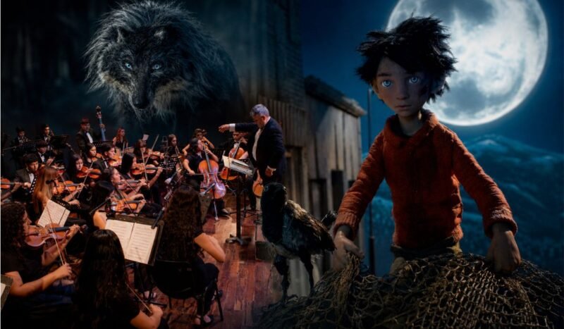 Un niño valiente, un lobo y una orquesta llena de personajes llegan con Prokófiev y Mozart al CBA