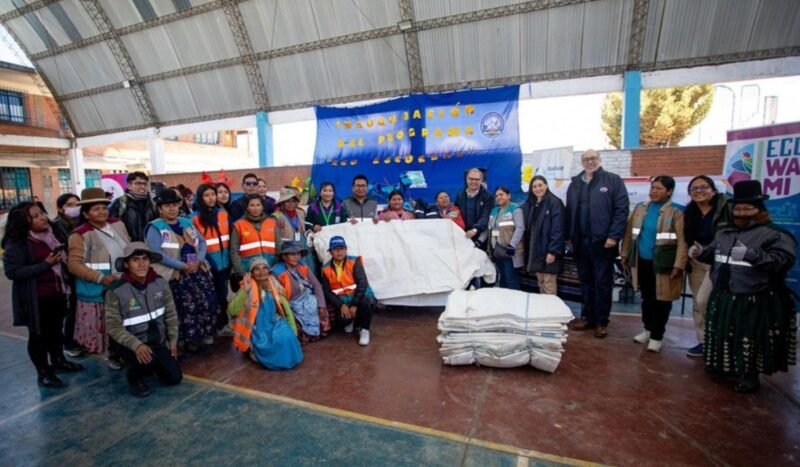 PIL Bolivia lanza Eco-Escuelas e impulsa el reciclaje de bolsas con el programa “El Viaje de la Bolsa”