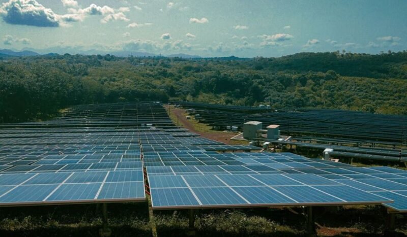 Las energías renovables pueden ayudar a restaurar la tierra degradada