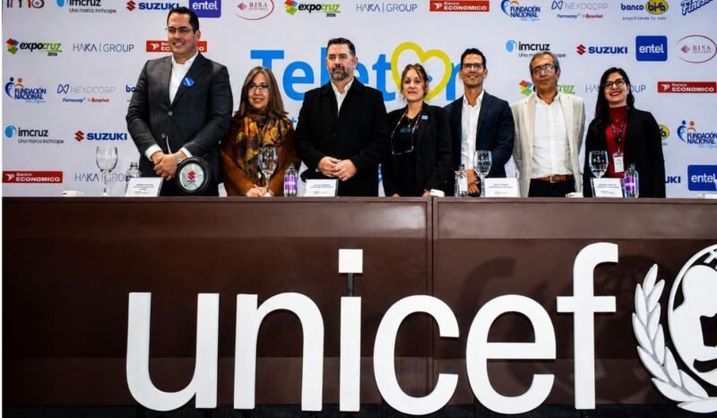 La Teletón «Es tiempo de actuar» busca recaudar Bs 3,2 millones para apoyar a la niñez boliviana