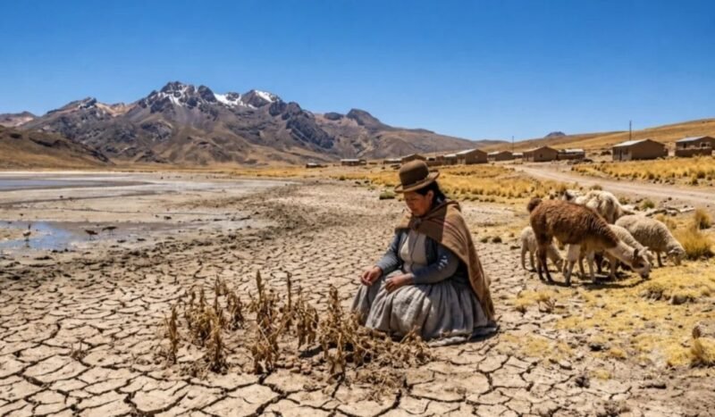 Bolivia: declaran emergencia por sequía extrema y pronostican incendios en la Amazonía