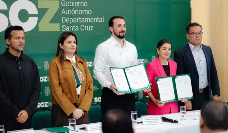 Santa Cruz y PNUD acuerdan trabajar en financiamiento verde, empleo, gobierno digital y salud