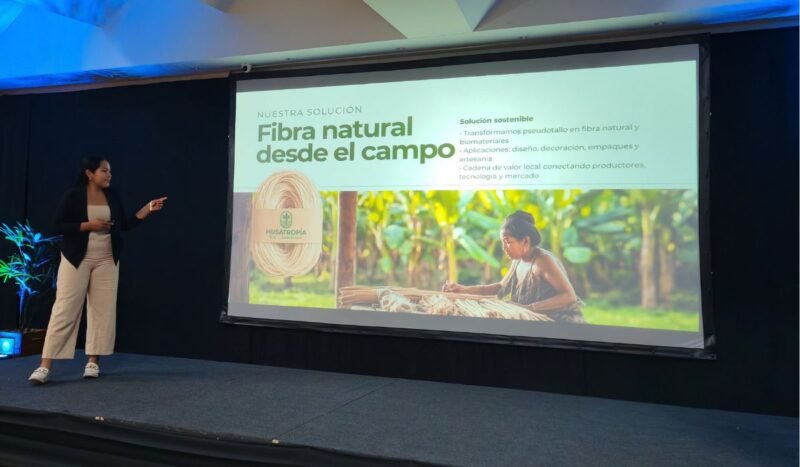 Catorce startups bolivianas aplican tecnología para reducir pérdidas, cuidar recursos y anticipar riesgos