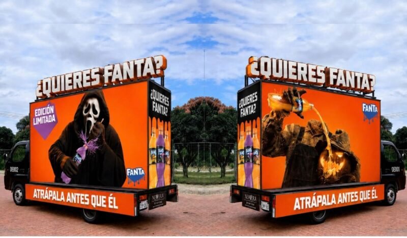 Ghost Face® invade el universo embrujado de Fanta para un Halloween lleno de gritos