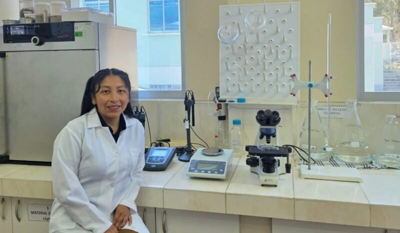 Gavi Alavi recibe el Premio Marie Curie: investiga cómo conservar agua, nutrientes y carbono en el altiplano