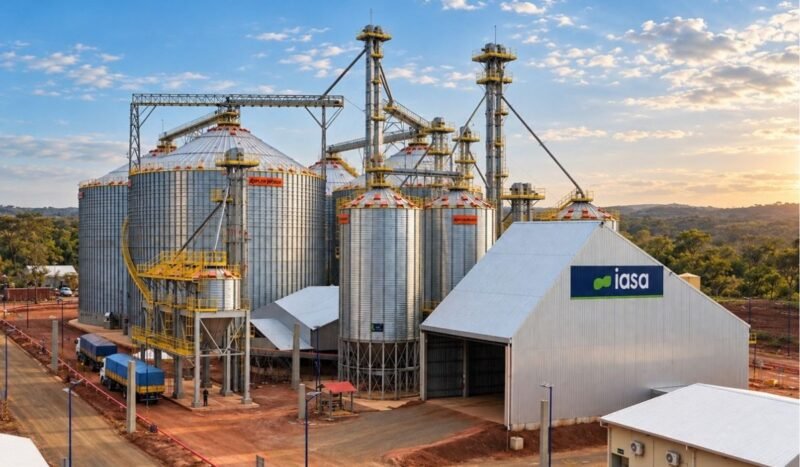 IASA inaugura un centro de acopio y almacenes agrícolas en San Ignacio
