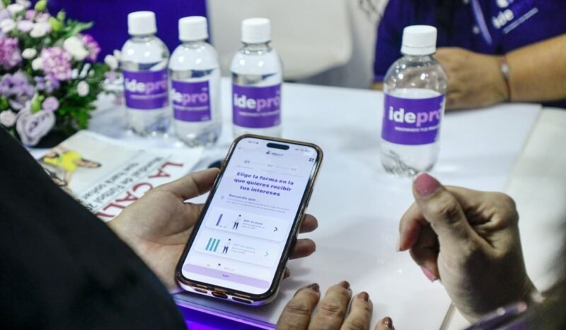 Idepro IFD amplía a todo el país su aplicación con créditos, ahorro, refinanciamiento y seguros