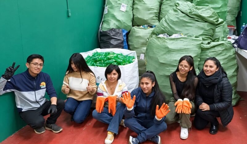 UMSA Circular busca convertir la basura en energía, compost y nuevos productos