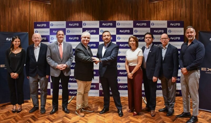 Alianza: UPB y el Tecnológico de Monterrey impulsarán maestría internacional con doble titulación
