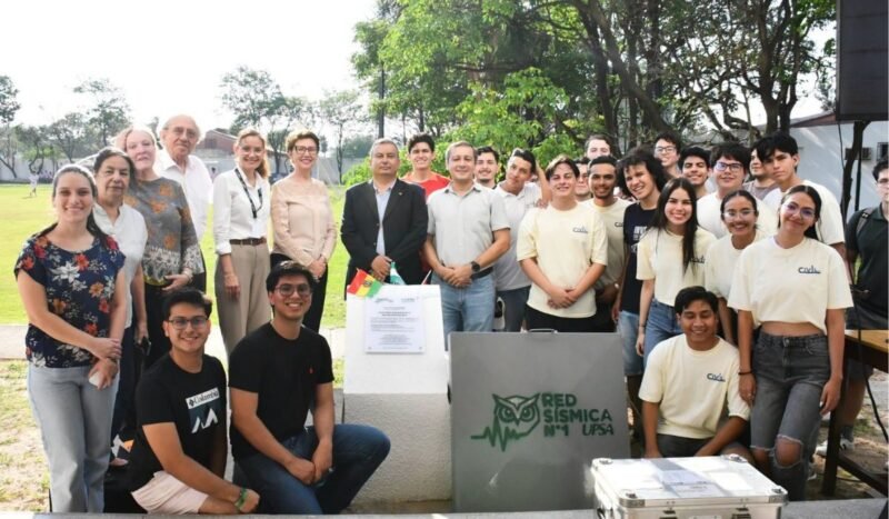 Seis estaciones permitirán estudiar el comportamiento sísmico del suelo de Santa Cruz