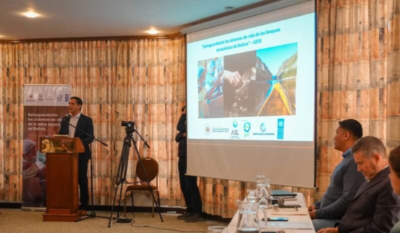 18 áreas protegidas y 20 territorios indígenas de la Amazonía boliviana se beneficiarán con una inversión de más de USD 150 millones