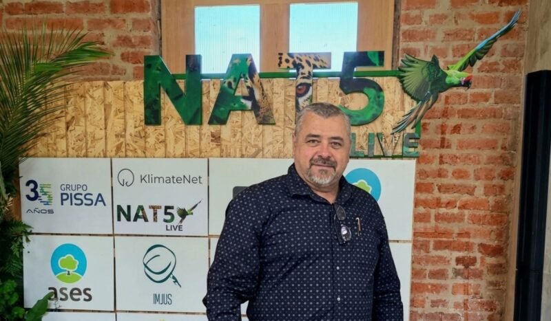 Carlos Sandoval: “No podemos hablar de mercados de carbono sin determinar primero la huella que estamos generando”