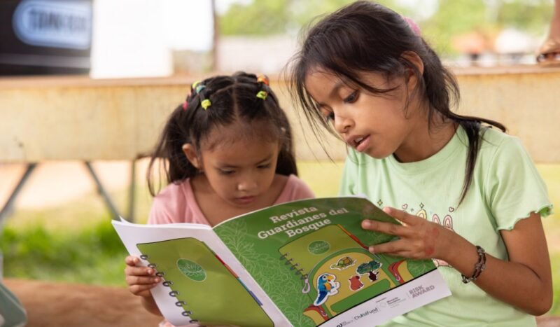 Las escuelas de Monte Verde preparan a los niños para afrontar emergencias y cuidar el bosque