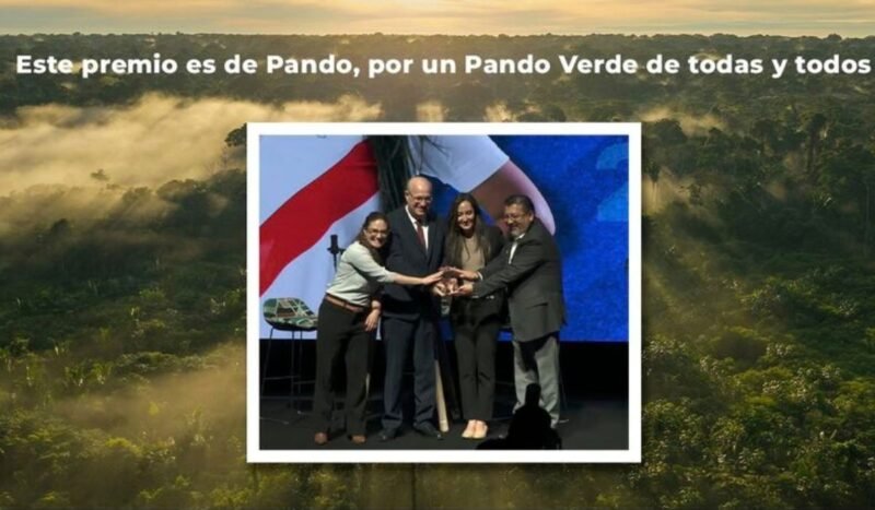 Pando Verde gana en Superhéroes del Desarrollo tras convertir la crisis del asaí en una oportunidad