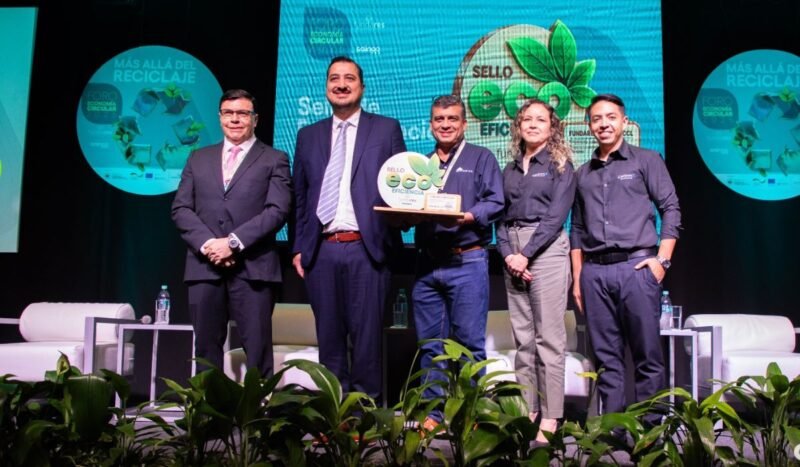 Batebol y Empacar reciben el Sello de Ecoeficiencia por sus buenas prácticas y la optimización de recursos
