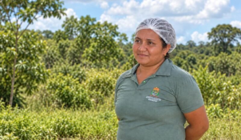 De Trinchera a Roma: Lirio Lima es boliviana y una de las 100 heroínas de la FAO