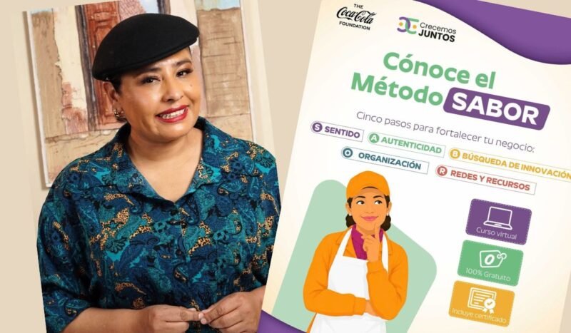 El Método Sabor busca fortalecer la gestión de las emprendedoras gastronómicas
