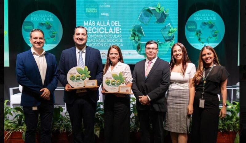 Batebol y Empacar reciben el Sello de Ecoeficiencia por sus buenas prácticas y la optimización de recursos