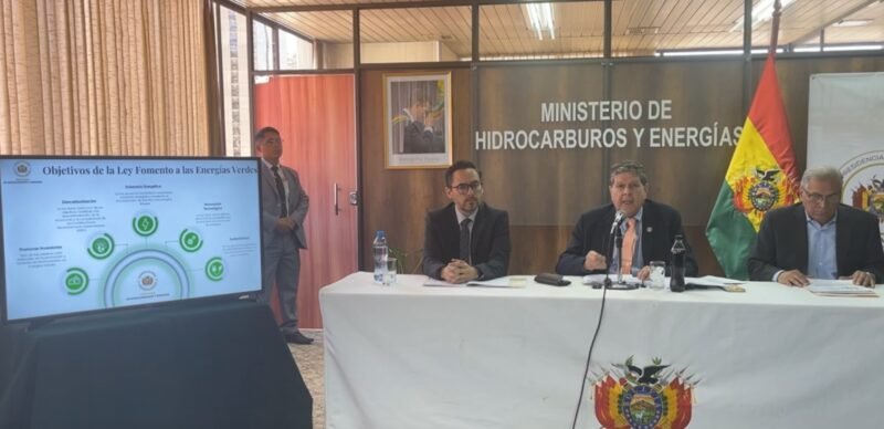 Dos proyectos de ley ingresan a la ALP para diversificar la matriz energética y atraer financiamiento para energías verdes